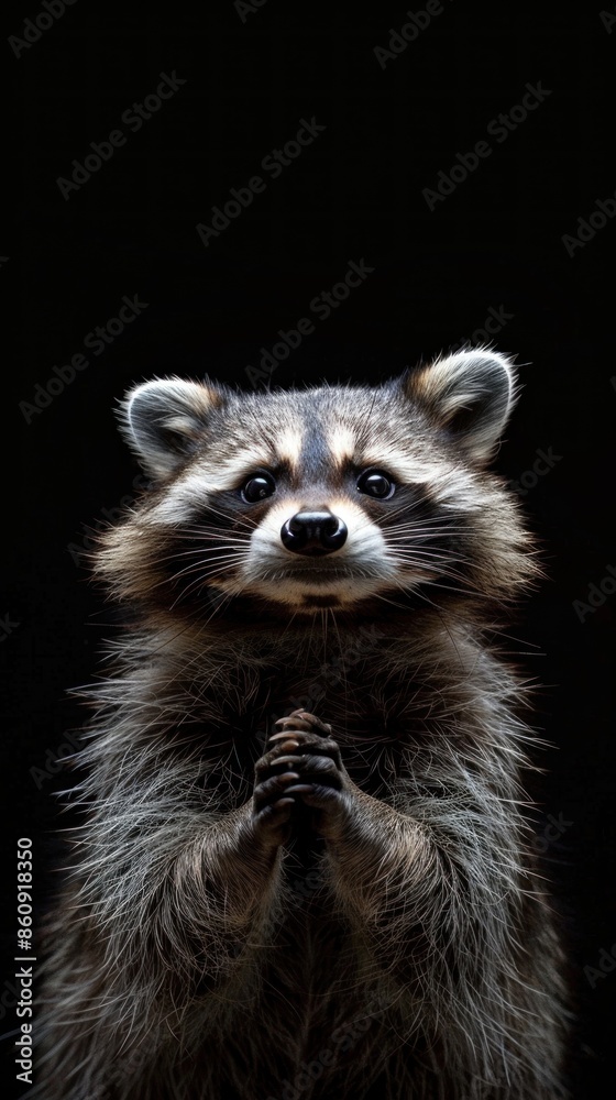Raccoon , award winning photography, commercial ads photo, advertising, studio, stunning Raccoon , award winning photography, commercial ads photo, advertising, studio, stunning