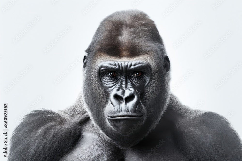 Gorilla wildlife monkey animal. Gorilla wildlife monkey animal.