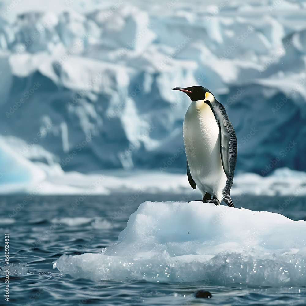 Fototapeta premium World Penguin Day, Penguin Day, Penguin 