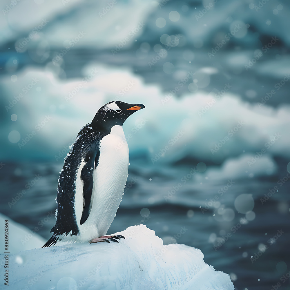 Obraz premium World Penguin Day, Penguin Day, Penguin 