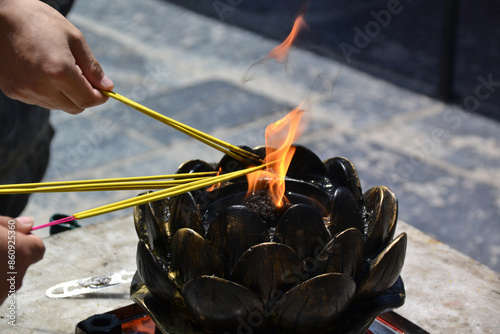 China, Luoyang, Shaolin Temple, on the territory of the monastery
 photo