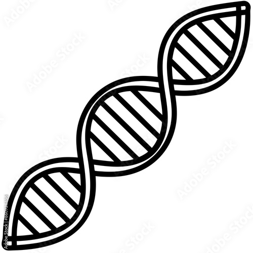 vector illustration of dna . DNA on white background. deoxyribonucleic acid