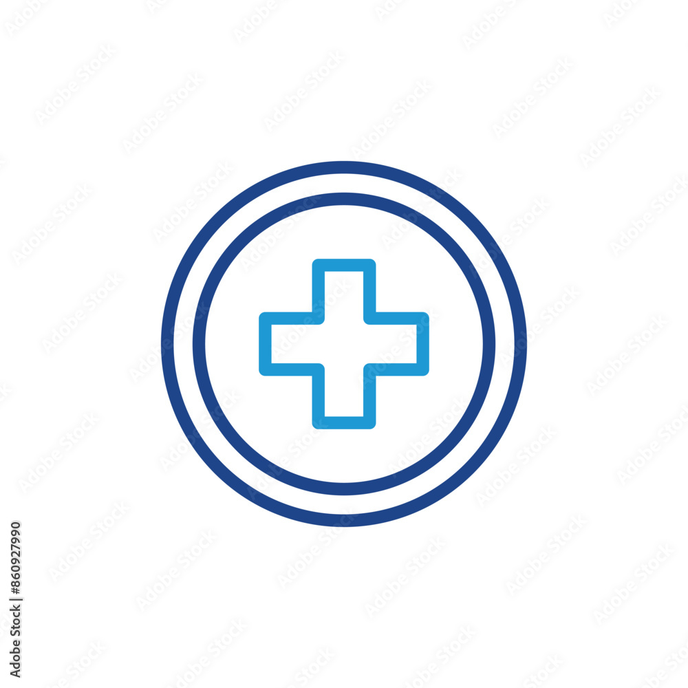 Medical symbol icon vector for web site Computer and mobile app Medical symbol icon vector for web site Computer and mobile app
