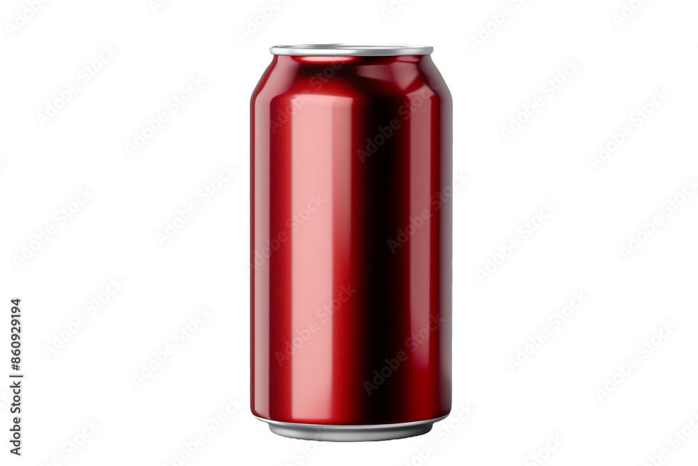 red soda can isolated on transparent background red soda can isolated on transparent background