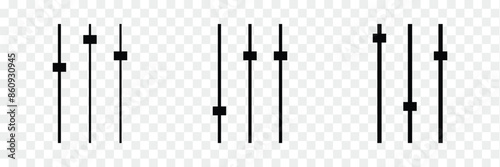 Filter control vector