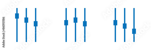 Filter control vector. Controls Outline Color icon