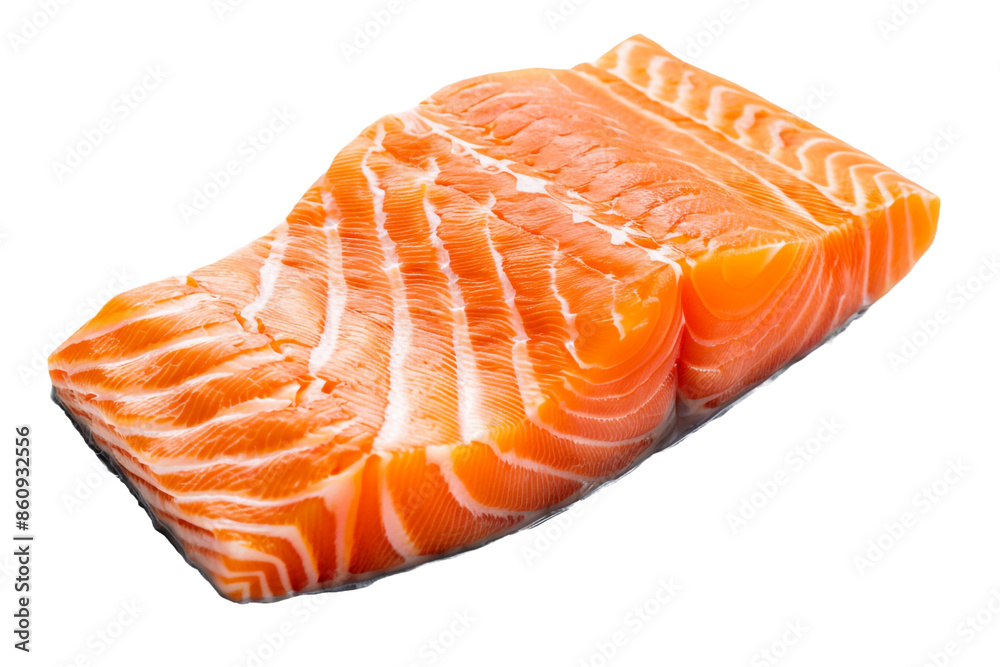 salmon steak isolated on transparent background salmon steak isolated on transparent background