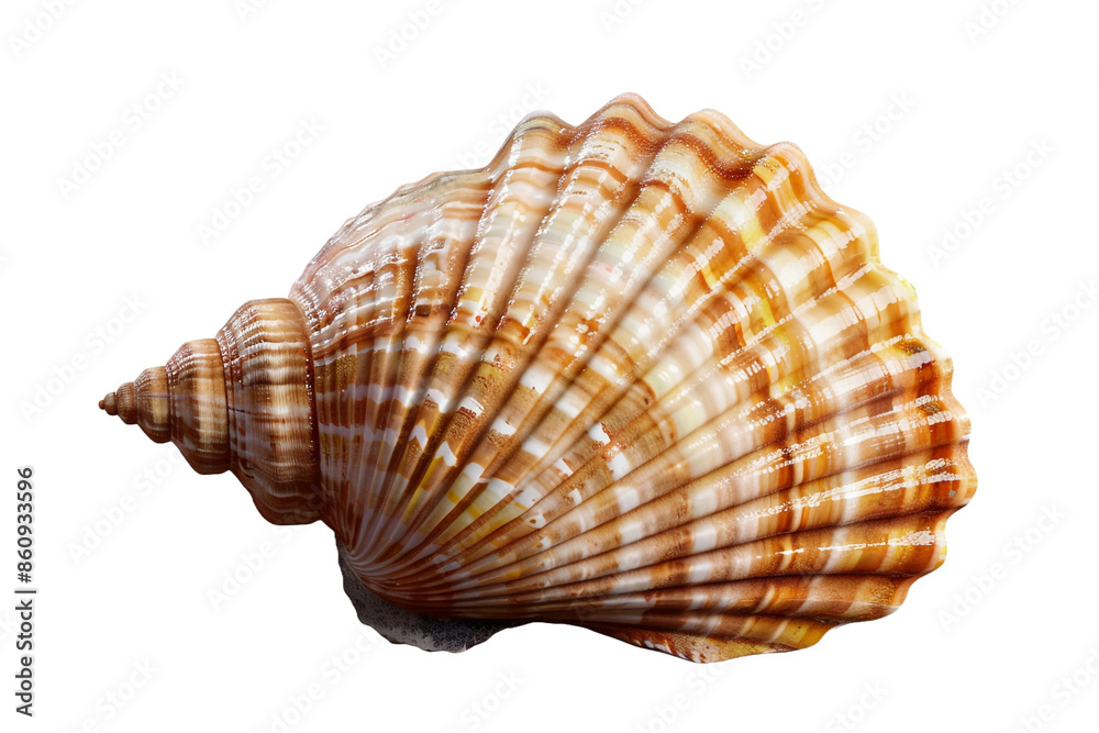 sea shell isolated on transparent background sea shell isolated on transparent background
