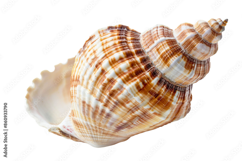 sea shell isolated on transparent background sea shell isolated on transparent background