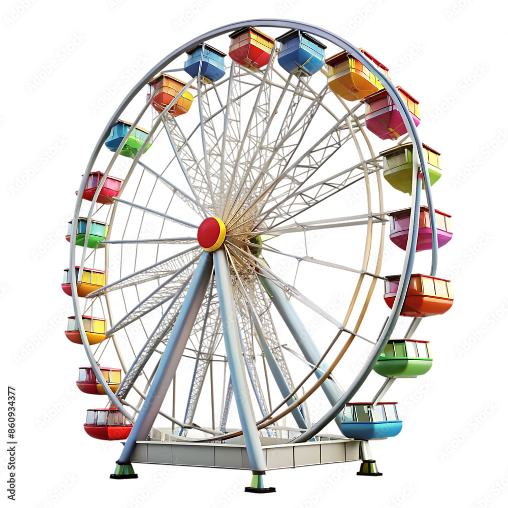 ferris wheel on transparent background ferris wheel on transparent background