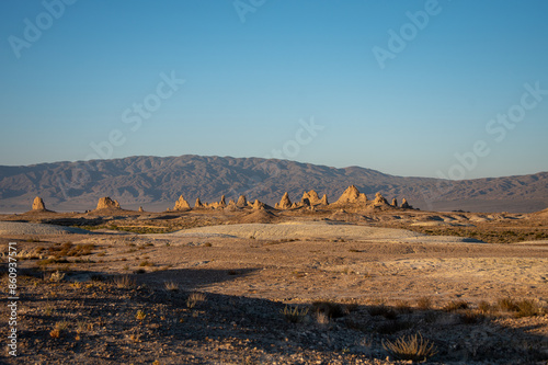Trona Pinnacles Afternoon