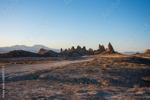 Trona Pinnacles Afternoon
