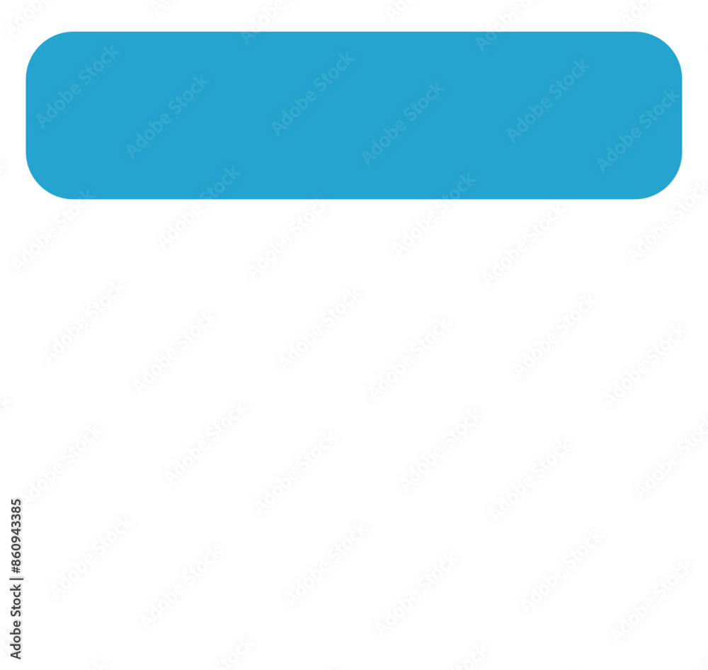 Blue Geometric Infographic Card