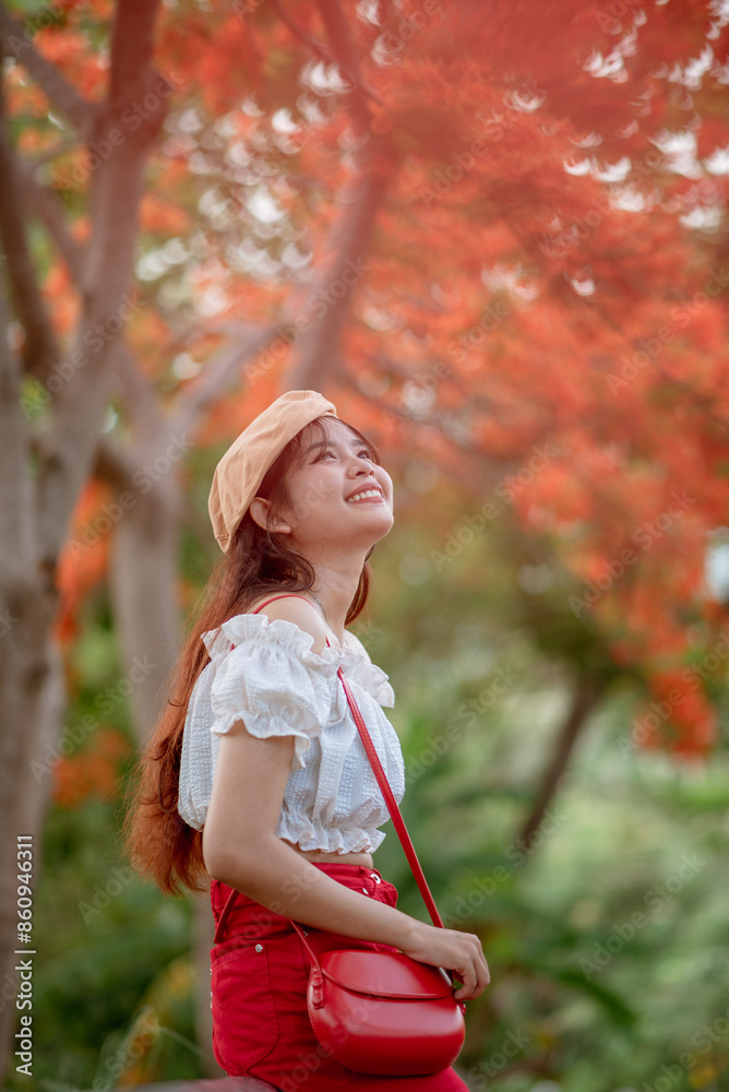 Travel to take photos at tourist attractions high in the mountains. Travel to take photos at tourist attractions high in the mountains.