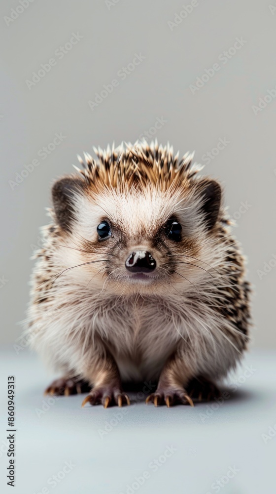 hedgehog , commercial ads photo, product shot, stunning, beautiful, minimalist, award photo, centered hedgehog , commercial ads photo, product shot, stunning, beautiful, minimalist, award photo, centered