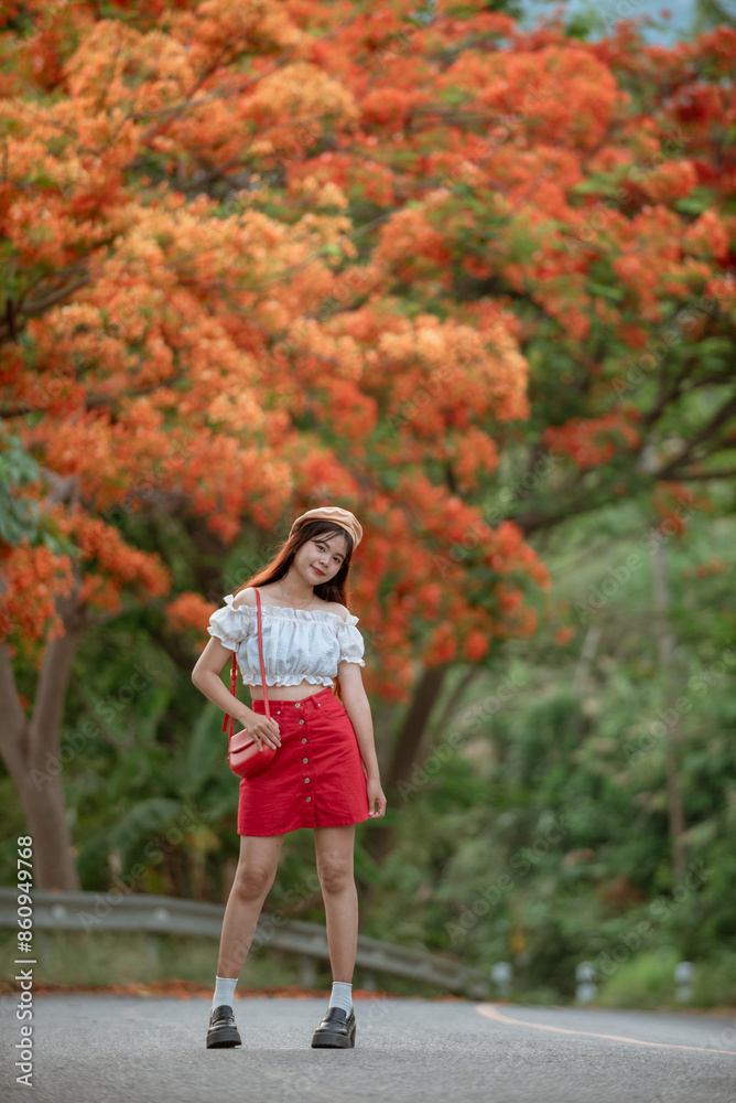 Travel to take photos at tourist attractions high in the mountains. Travel to take photos at tourist attractions high in the mountains.