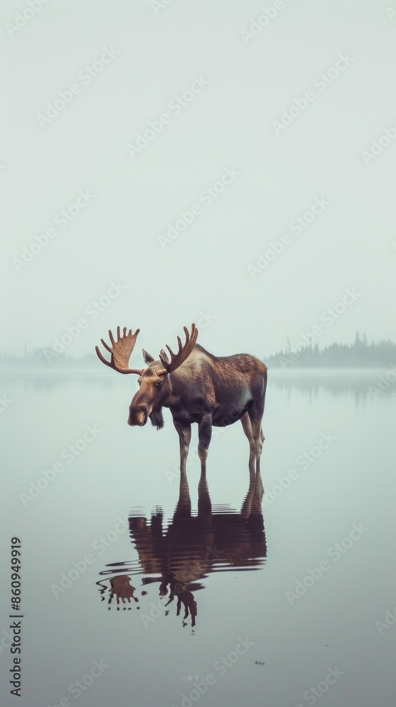 moose , commercial ads photo, product shot, stunning, beautiful, minimalist, award photo, centered moose , commercial ads photo, product shot, stunning, beautiful, minimalist, award photo, centered