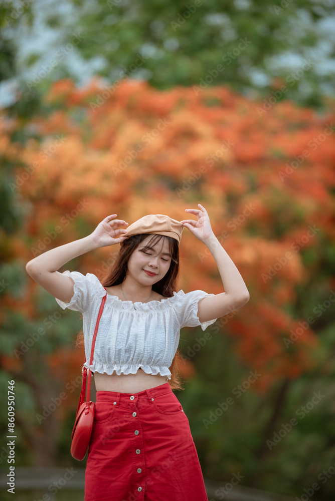 Travel to take photos at tourist attractions high in the mountains. Travel to take photos at tourist attractions high in the mountains.