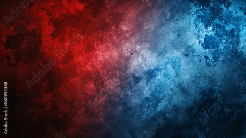 political background, red and blue background, contrast background