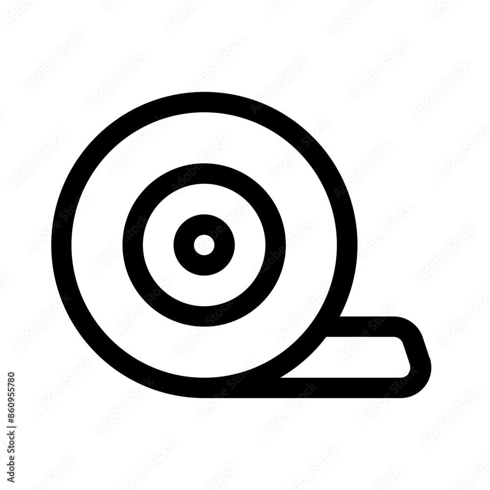 scotch tape icon with line style, perfect for user interface projects scotch tape icon with line style, perfect for user interface projects