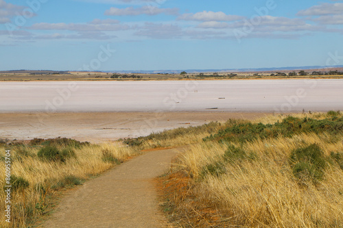 sand dunes and beach