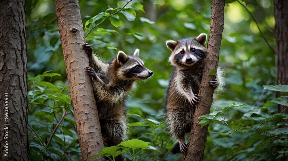 Obraz premium black bear cub