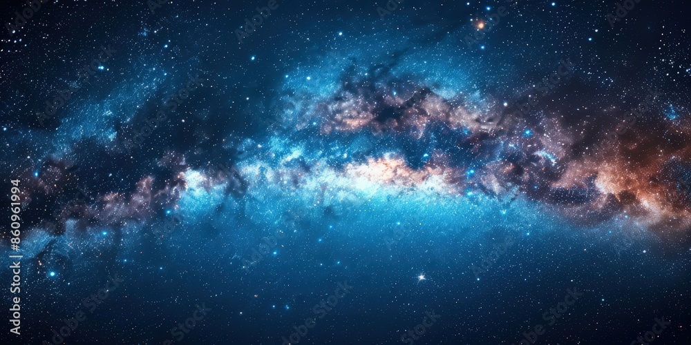 Celestial Tapestry: A Milky Way Panorama Celestial Tapestry: A Milky Way Panorama