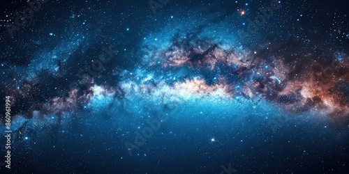Celestial Tapestry: A Milky Way Panorama