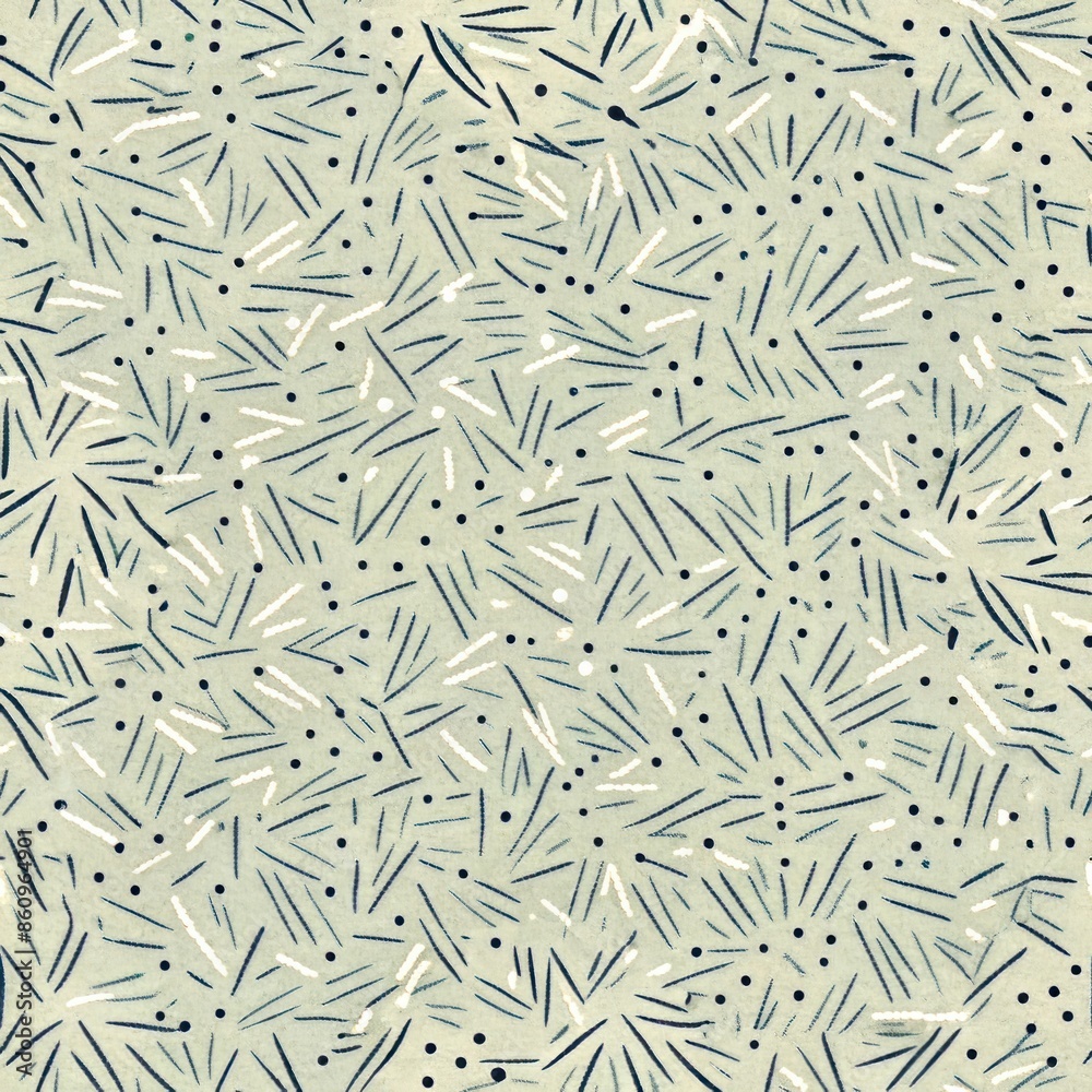 Seamless pattern of minimalist lines and dots, offering a clean and contemporary design, Generative AI Seamless pattern of minimalist lines and dots, offering a clean and contemporary design, Generative AI