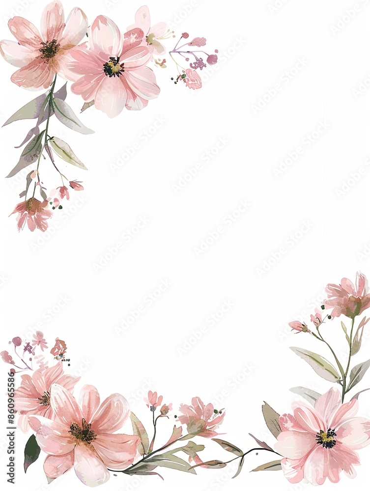 A vertical A4 journal page, designed for daily reflections A vertical A4 journal page, designed for daily reflections