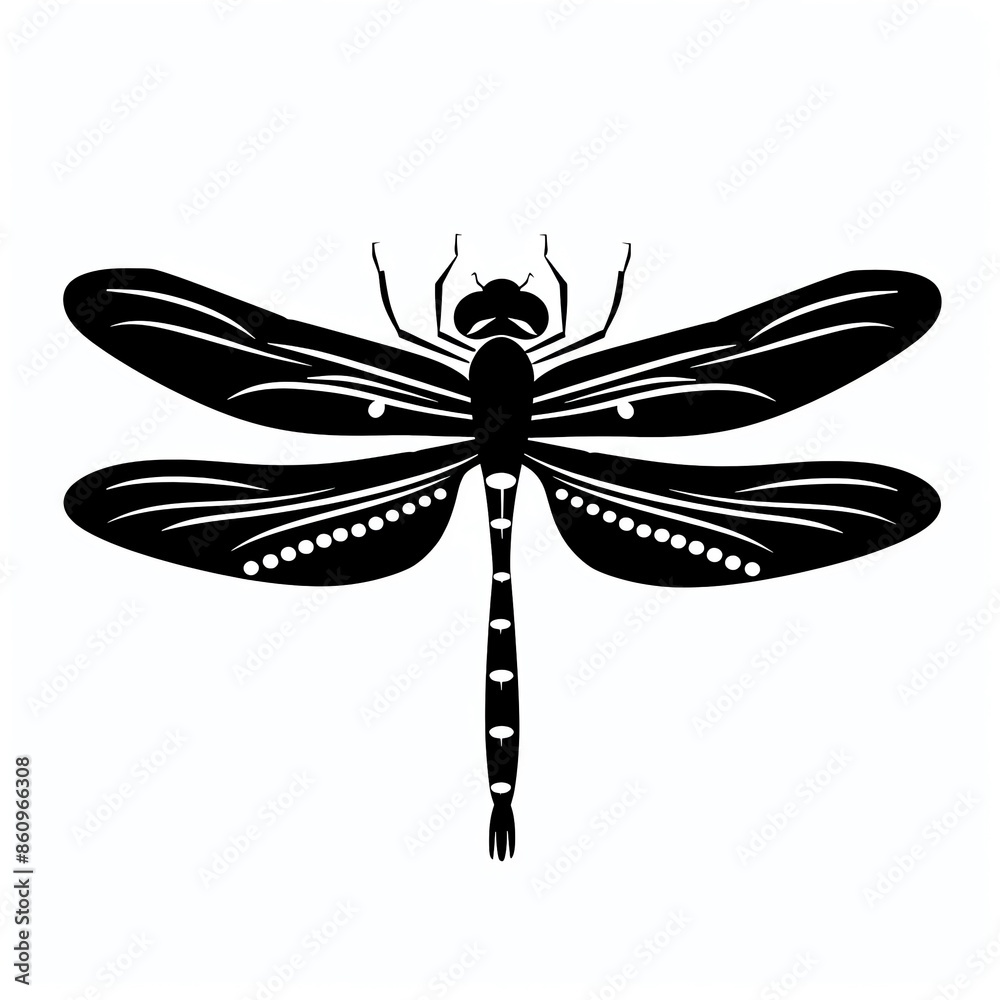 Dragonfly Hovering , A dragonfly with wings spread, suitable for peaceful nature scenes or educational science projects Dragonfly Hovering , A dragonfly with wings spread, suitable for peaceful nature scenes or educational science projects