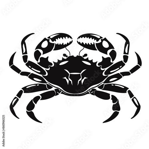Crab Walking , A crab walking sideways, great for beach,themed projects or marine life educational materials