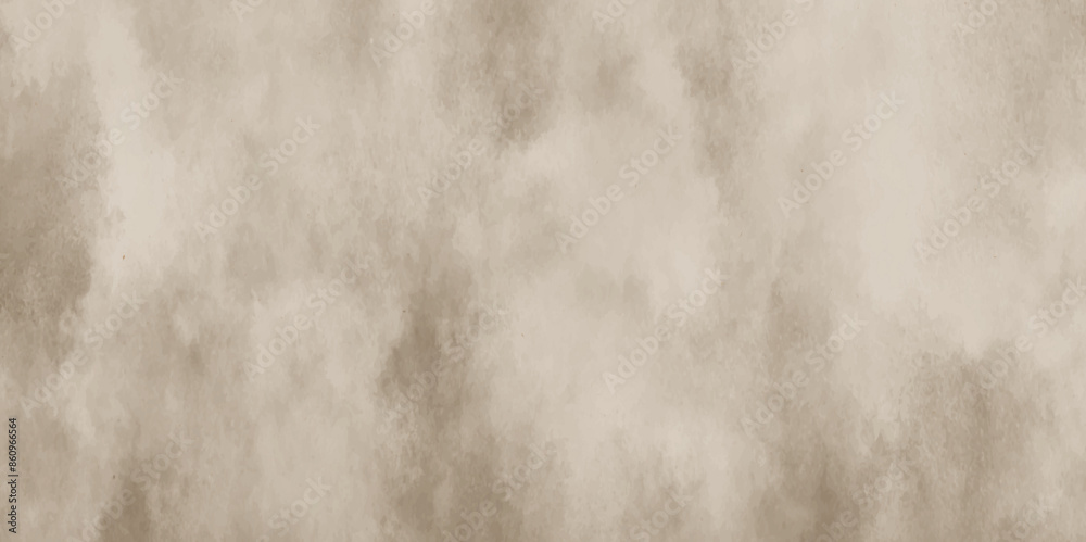 abstract old brown paper parchment banner with distressed vintage grunge texture. seamless and stained vintage brown grunge background on paper texture.