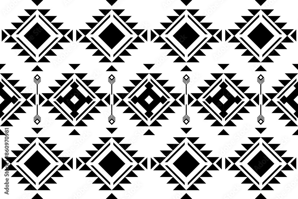 Geometric design fabric pattern, seamless, wallpaper, clothing, carpet, ikat,fiber, yarn and shawl. Asian Indian. Abstract background Geometric design fabric pattern, seamless, wallpaper, clothing, carpet, ikat,fiber, yarn and shawl. Asian Indian. Abstract background