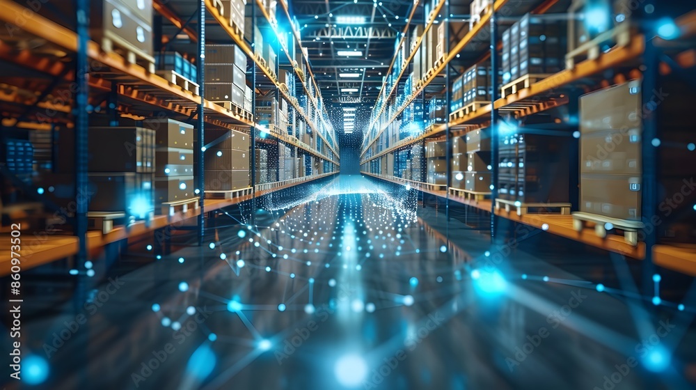 Cloud Computing for Seamless Supply Chain Management and Intelligent Warehousing Cloud Computing for Seamless Supply Chain Management and Intelligent Warehousing