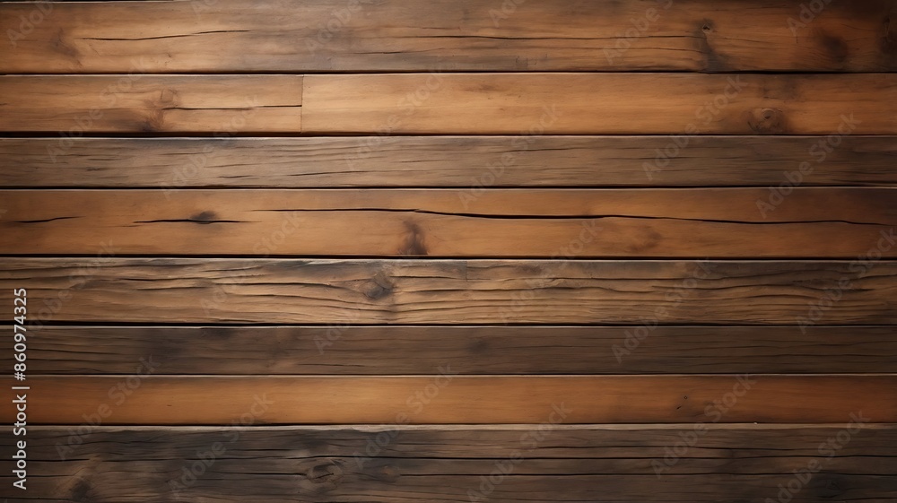 Naklejka premium Wood texture background surface with old natural pattern. close up of wall made of wooden planks background