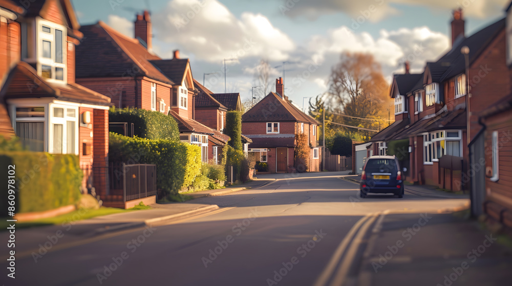New and modern english houses : Generative AI New and modern english houses : Generative AI
