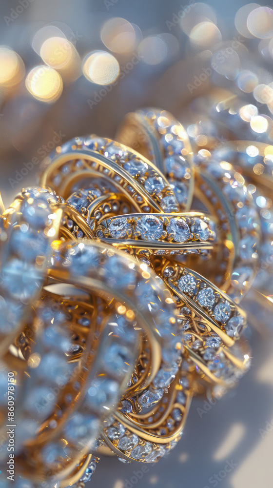 Diamond Bracelet with a Rope Design Exquisite Diamond Jewelry Exhibiting Nautical Elegance in High Fashion Perfect for Luxury Occasions and Timeless Style