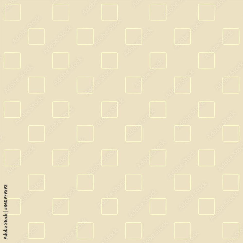 squares of hand drawn stripes. beige repetitive background. vector seamless pattern. folk decorative art. geometric fabric swatch. wrapping paper. continuous design template for textile, linen