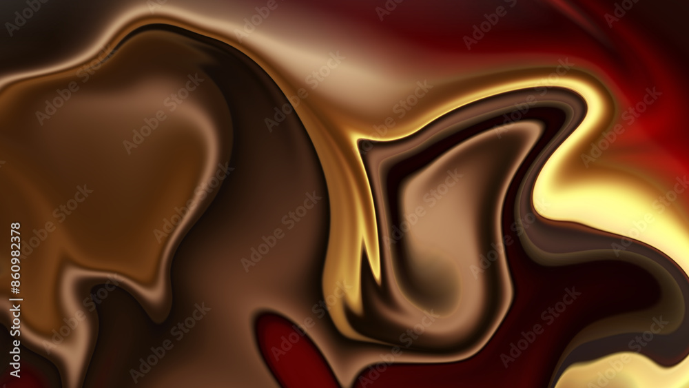 4K Abstract gold background with opulent fabric or fluid 4K Abstract gold background with opulent fabric or fluid