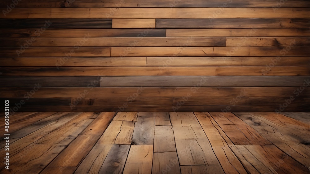 Background or pattern of slat for interior.