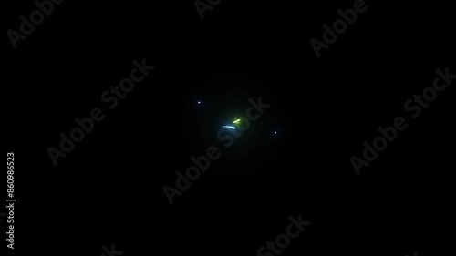 3 second timer animation video . Suitable for any types of sport reminder countdown.