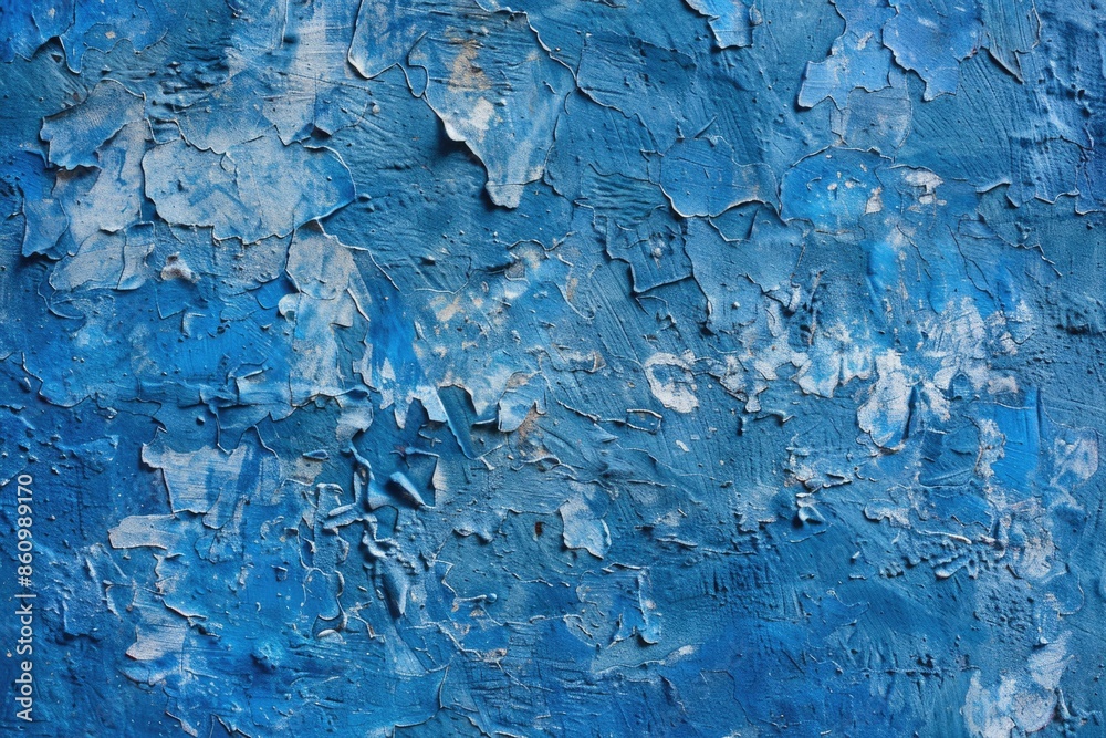 Blue Wall Stucco Texture. Abstract Indoor Background with Coloured Concrete Grain Blue Wall Stucco Texture. Abstract Indoor Background with Coloured Concrete Grain