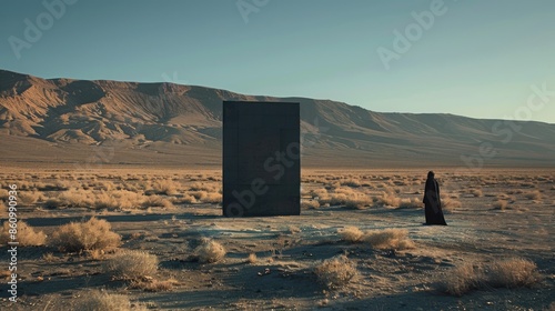 The Monolith in the Desert