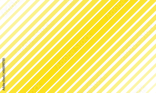 abstract simple yellow white thin to thick diagonal line pattern.