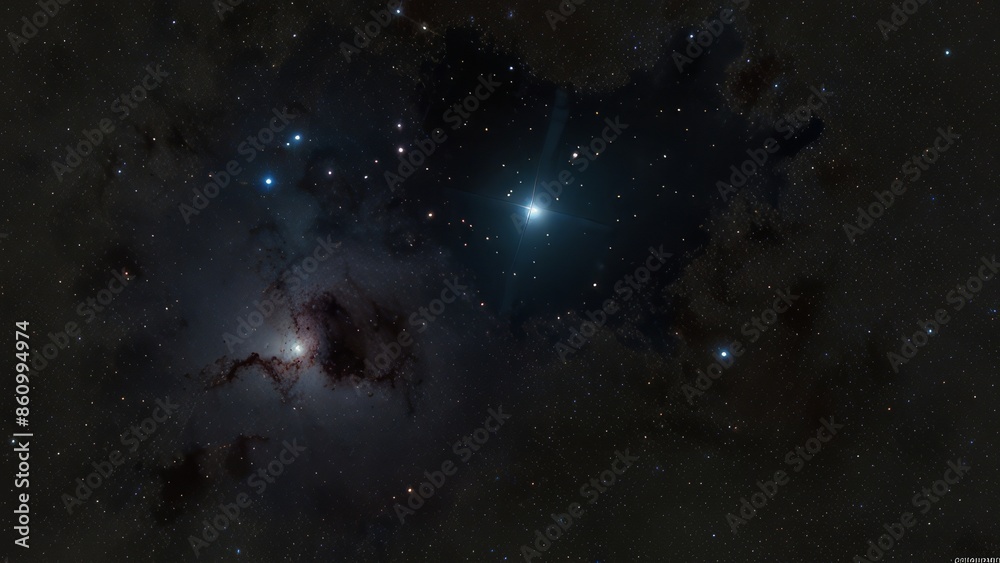 Beautiful nebulae and stars in the night sky. Supernova background wallpaper Beautiful nebulae and stars in the night sky. Supernova background wallpaper