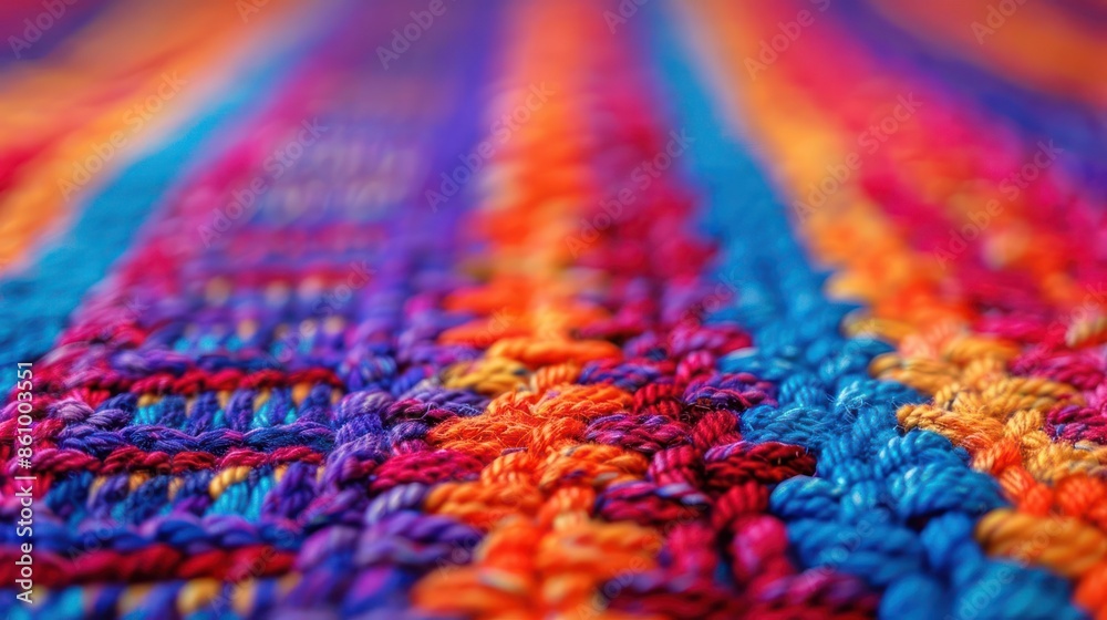 Soft colorful cotton pile close up vibrant feel Soft colorful cotton pile close up vibrant feel