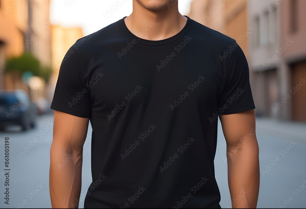 Young Model Shirt Mockup, Boy wearing a black t-shirt on the street in daylight, Shirt Mockup Template on hipster adult for design print, Male guy wearing casual t-shirt mockup placement Young Model Shirt Mockup, Boy wearing a black t-shirt on the street in daylight, Shirt Mockup Template on hipster adult for design print, Male guy wearing casual t-shirt mockup placement