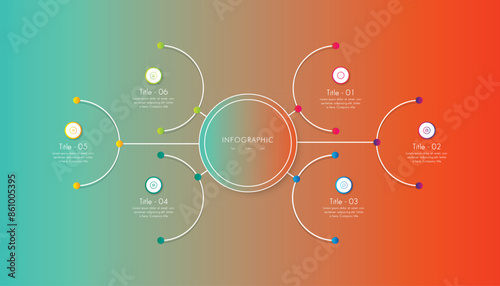 Creative Infographic Template Design. Vector illustration Design. Colorful Infographic Design. Text Color Icon Design. Infographics Collection. Infographics Business Chart Design Template. Classic