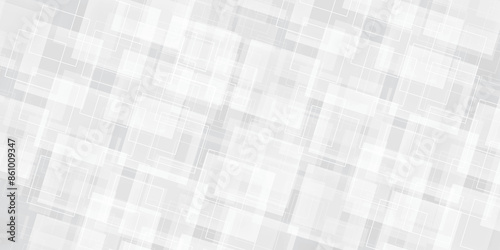 グレー　幾何学　四角　模様　背景	